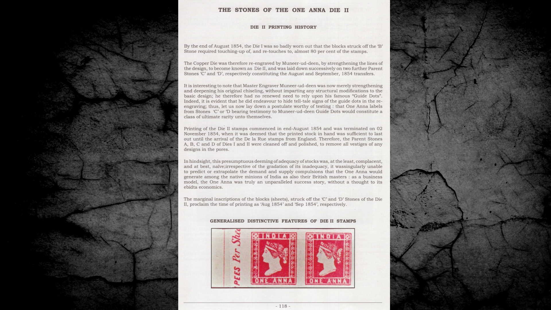 Fine Indian Philately