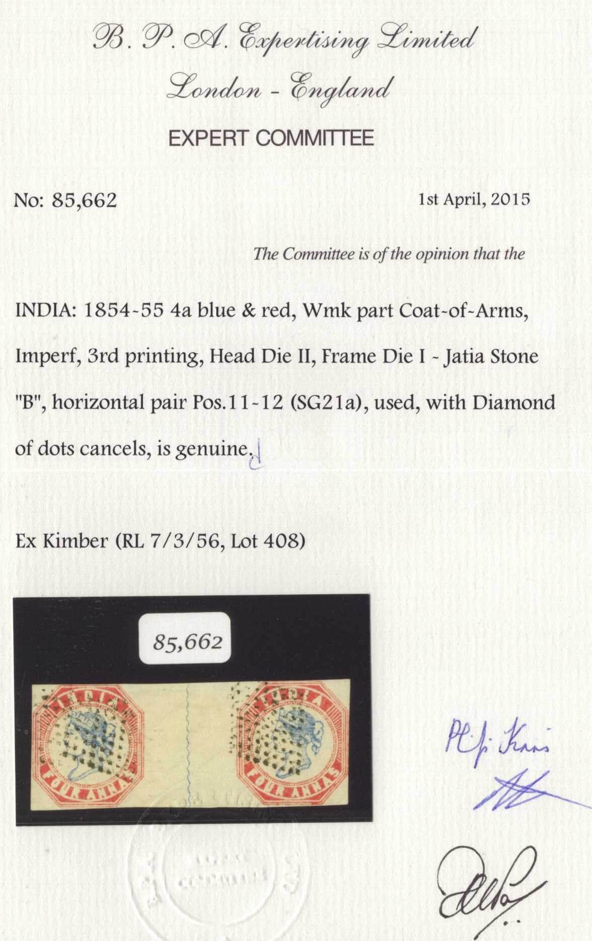Fine Indian Philately